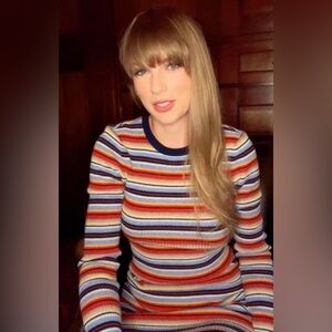 Reformation  Leone Cashmere sweater mini dress